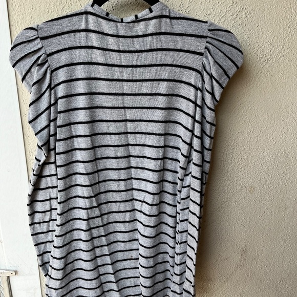 Levi's 720 High Rise Skinny 25 + Grey & Black Stripe Cardigan M COMBO DEAL - Picture 6 of 11